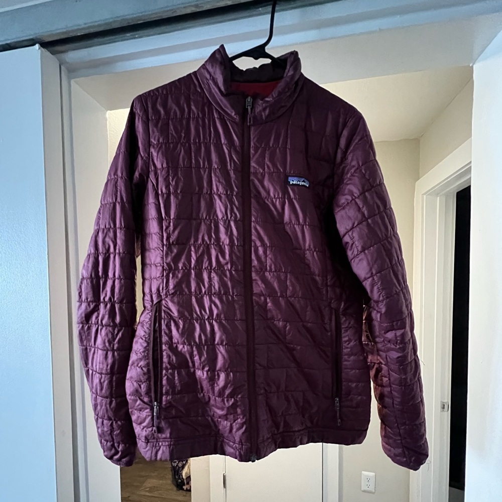 Patagonia nano puff jacket